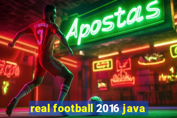 real football 2016 java